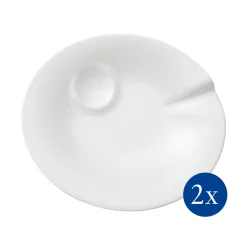 Villeroy & Boch Pasta Passion Spaghetti-Teller Set 2 Stück 30,7x26,3x5,7cm