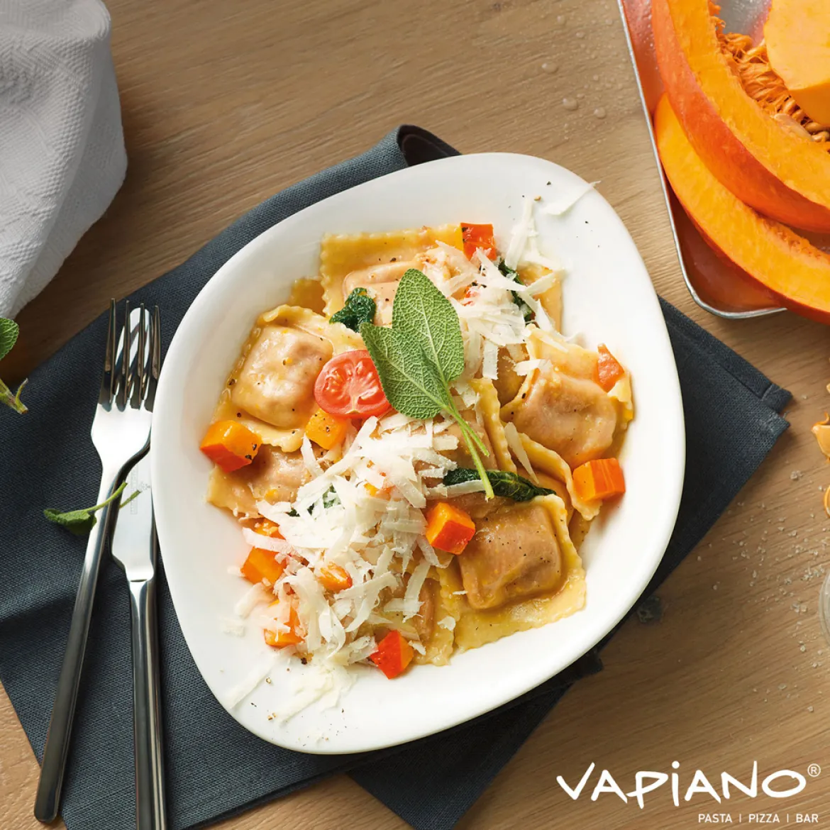 Villeroy & Boch Pastateller 2er-Set "Vapiano"