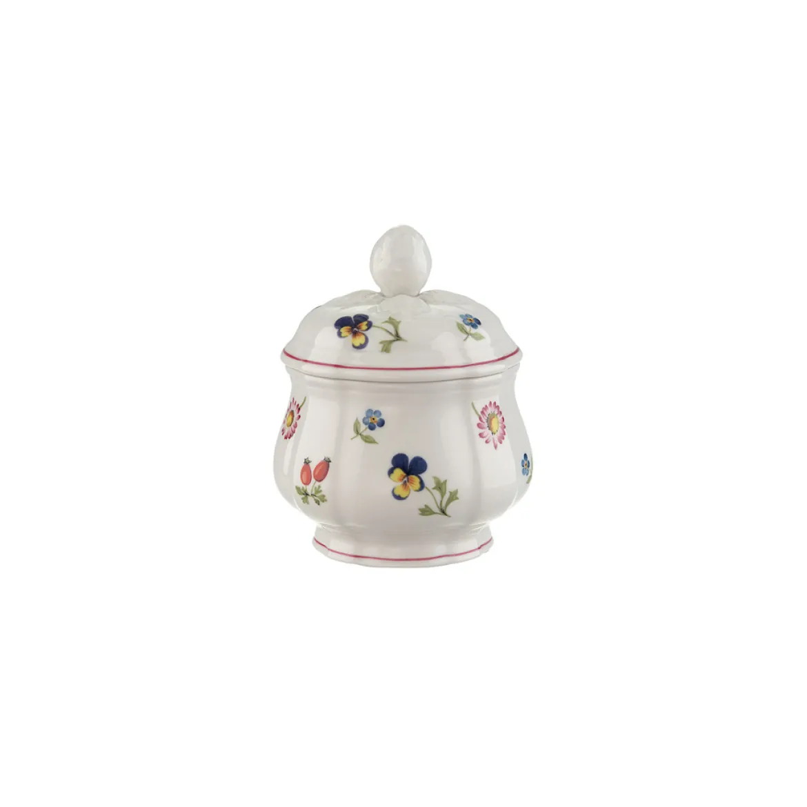 Villeroy & Boch Petite Fleur Zuckerdose 6 Pers.