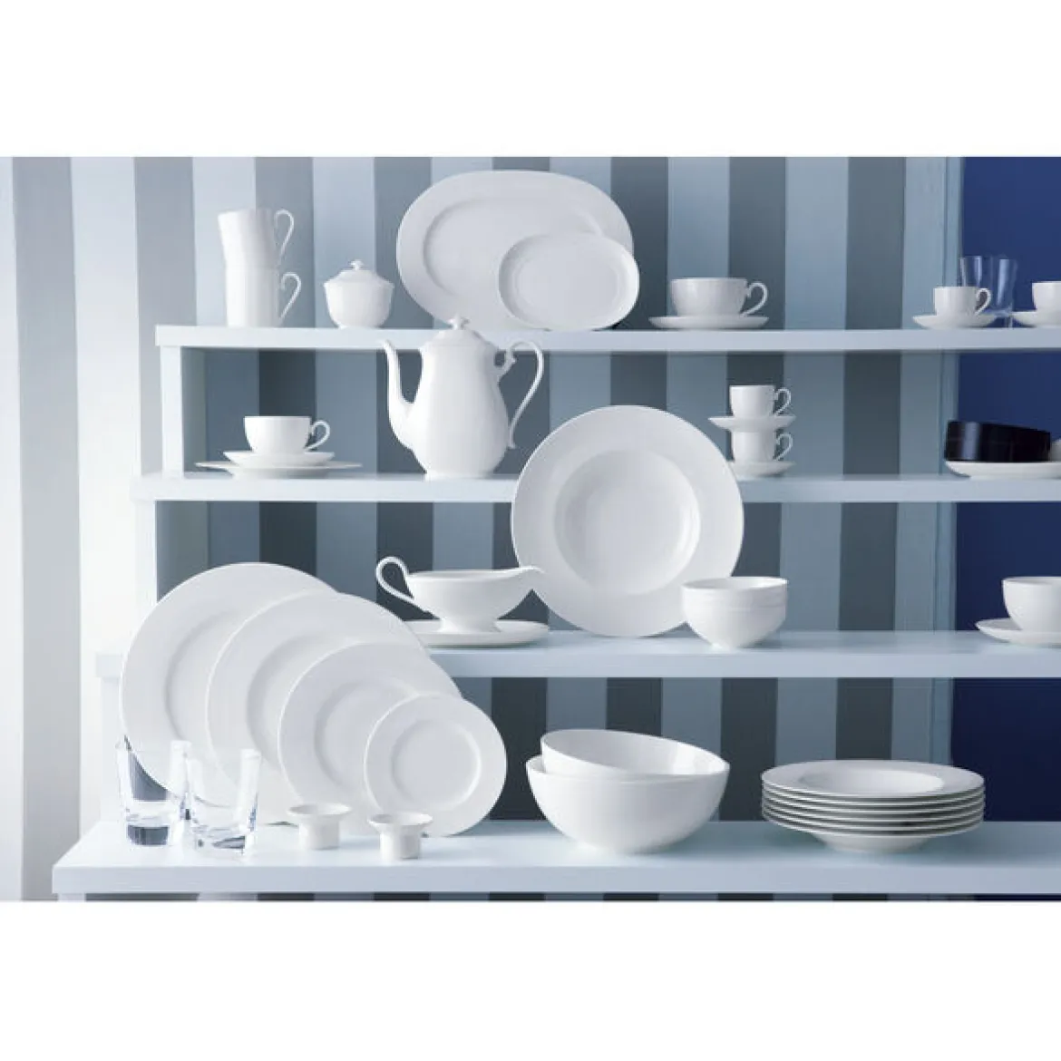 Villeroy & Boch Platte "Royal weiß" 41 cm