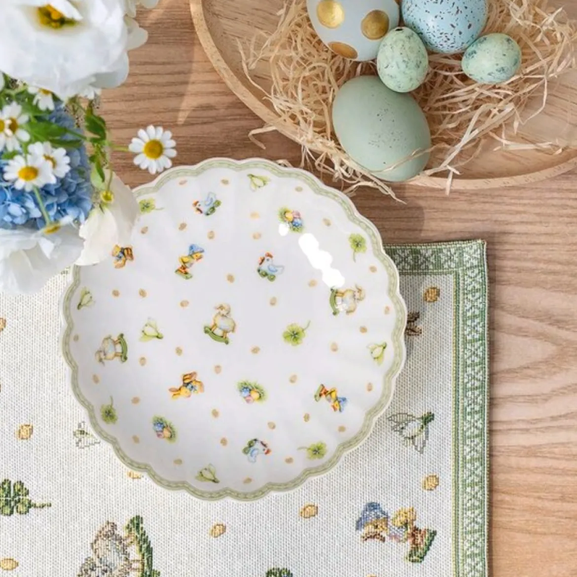 Villeroy & Boch Schale "Easter Delight"