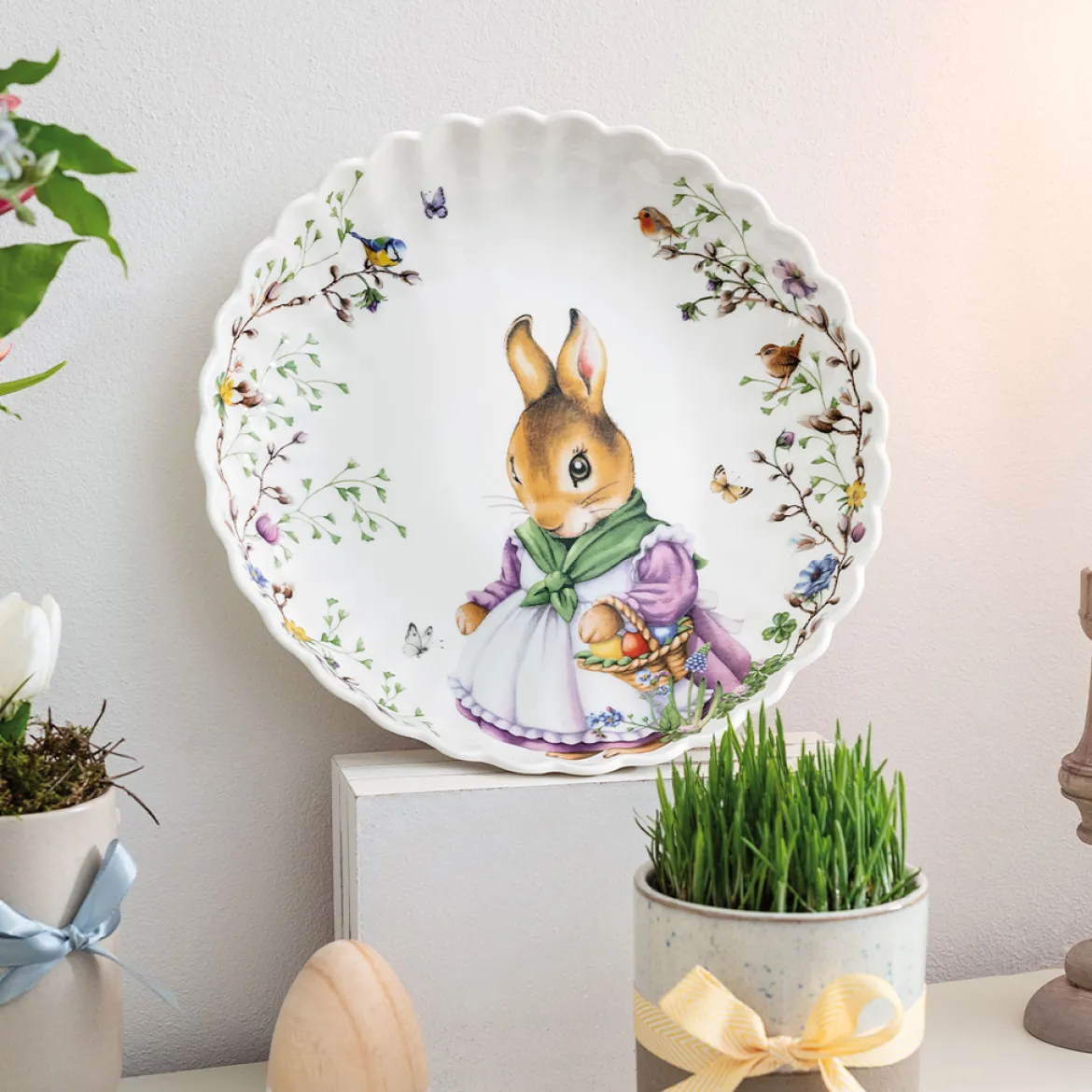 Villeroy & Boch Schale groß, Emma 30x6cm "Spring Fantasy"