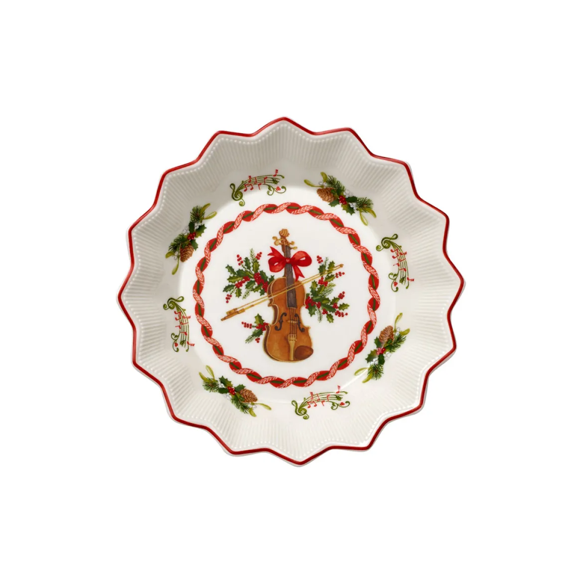 Villeroy & Boch Schale klein, Geige 17x17x3cm "Toy's Fantasy"