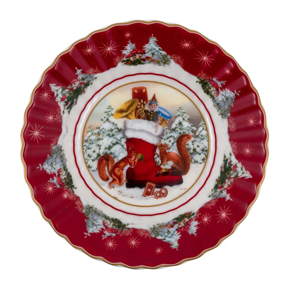 Villeroy & Boch Schale klein, Stiefel 16x16x3cm "Toy's Fantasy"