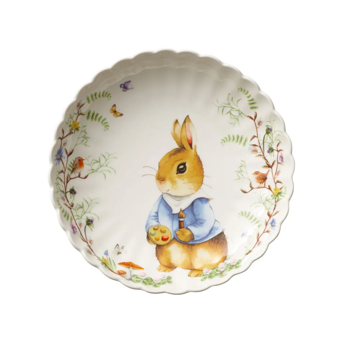 Villeroy & Boch Schale mittel, Max 24x4,5cm "Spring Fantasy"