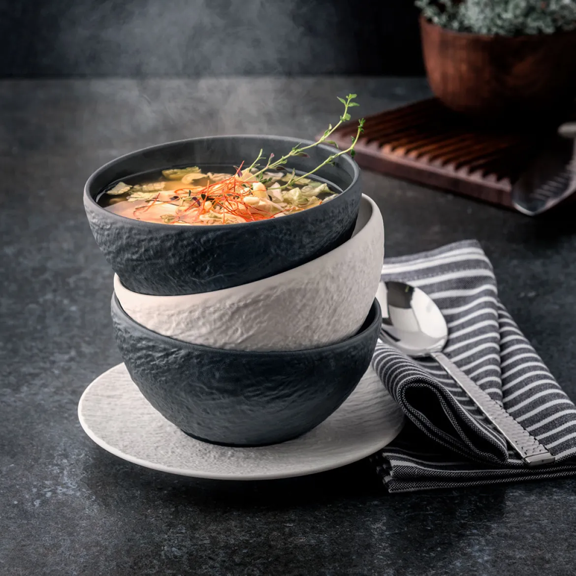 Villeroy & Boch Schüssel "Manufacture Rock"