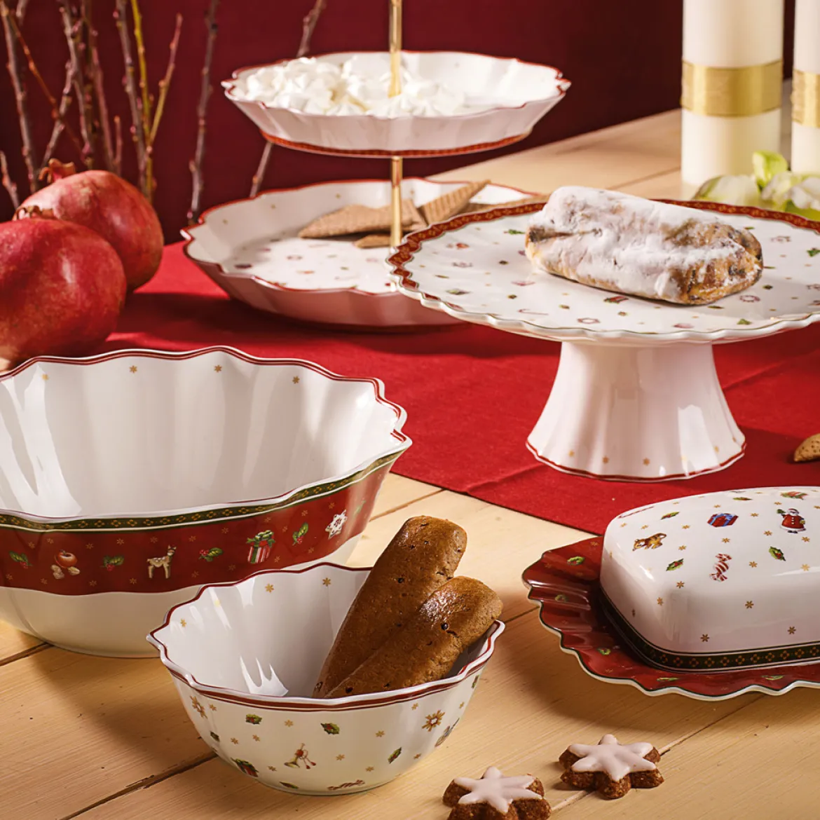 Villeroy & Boch Schüssel weiß "Toy's Delight"