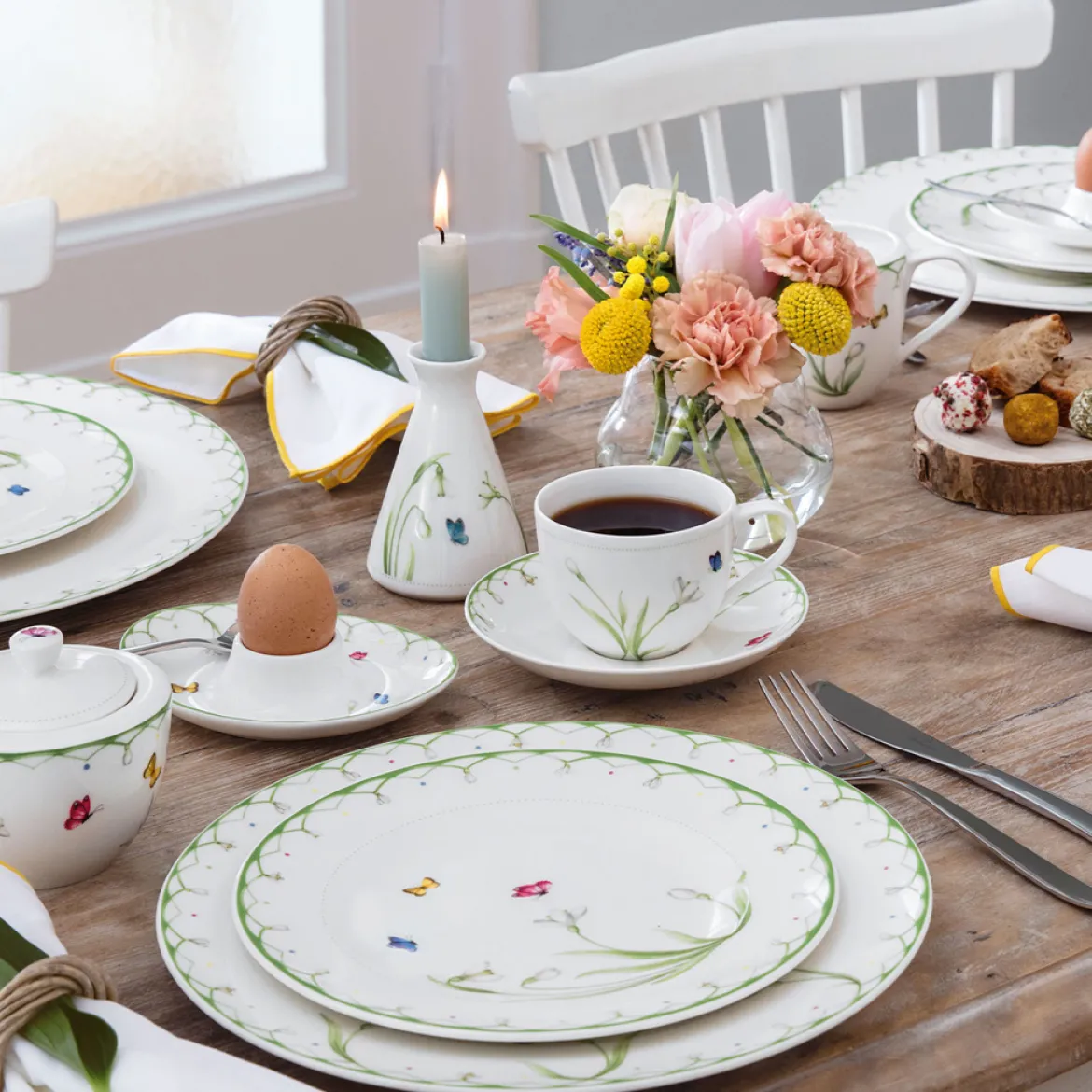 Villeroy & Boch Speiseteller "Colourful Spring"
