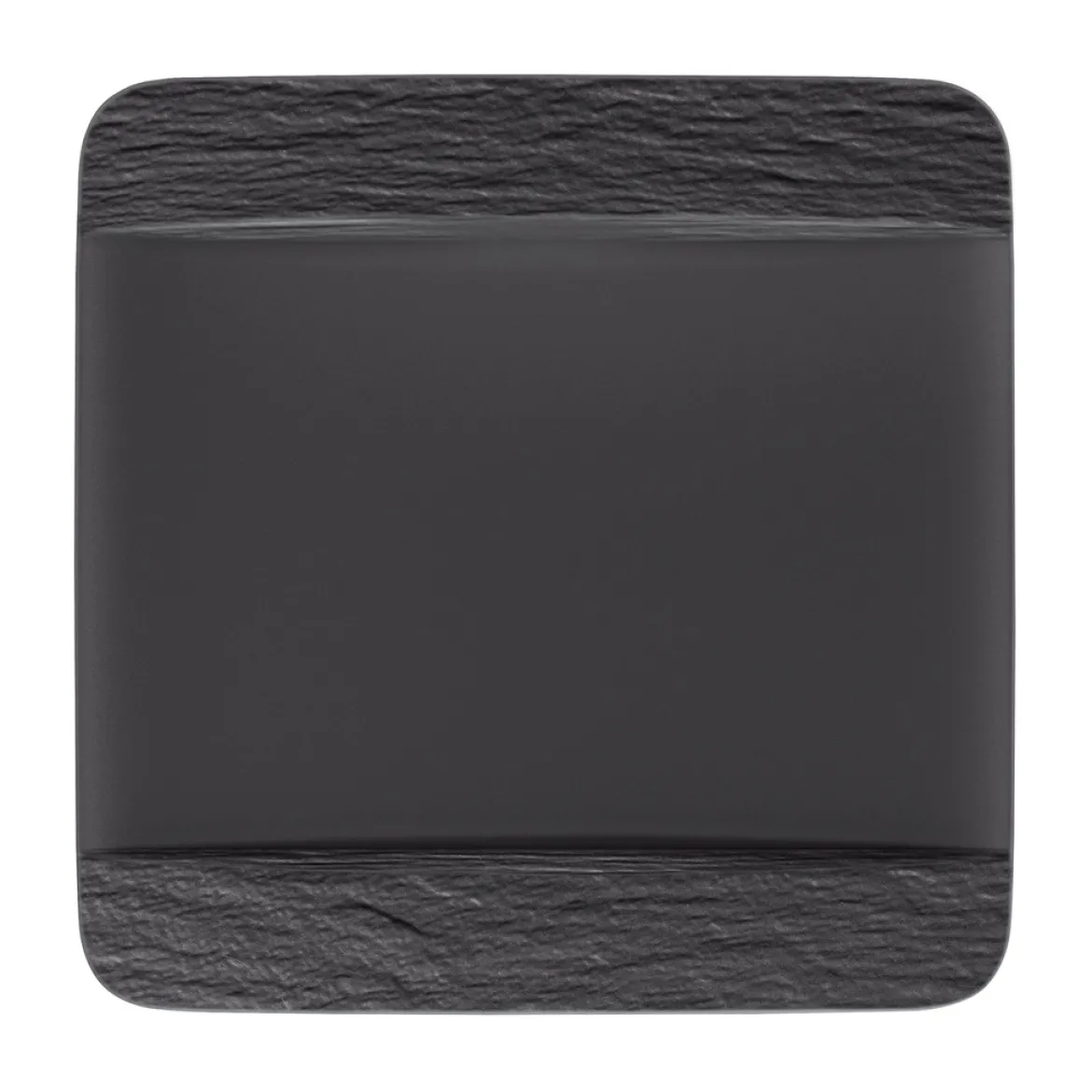 Villeroy & Boch Speiseteller quadrat "Manufacture Rock"