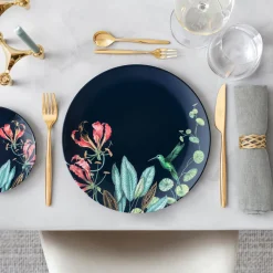 Villeroy & Boch Speiseteller blau