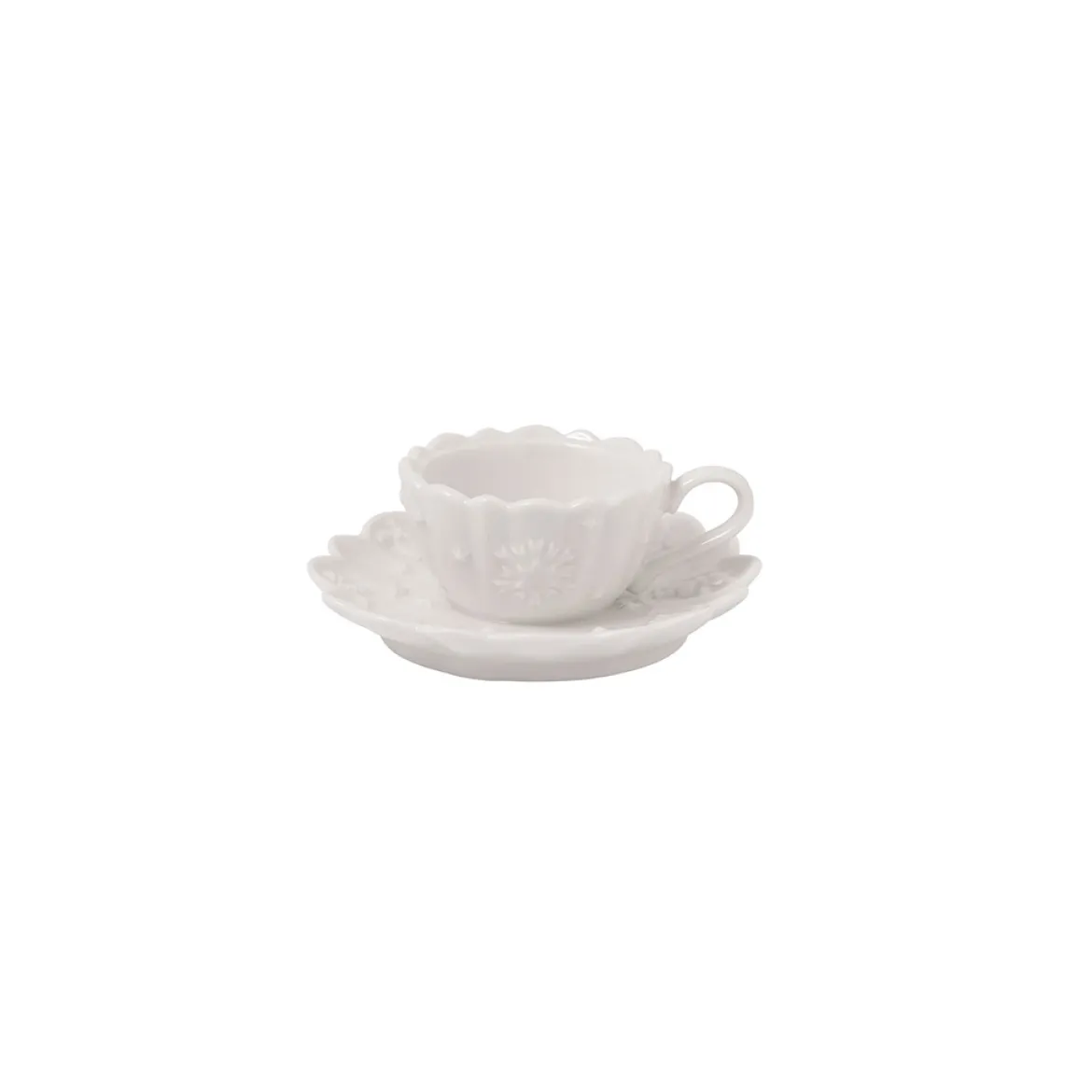 Villeroy & Boch Teelichthalter Kaffeetasse 10x4cm "Toy's Delight Royal Classic Decoration"