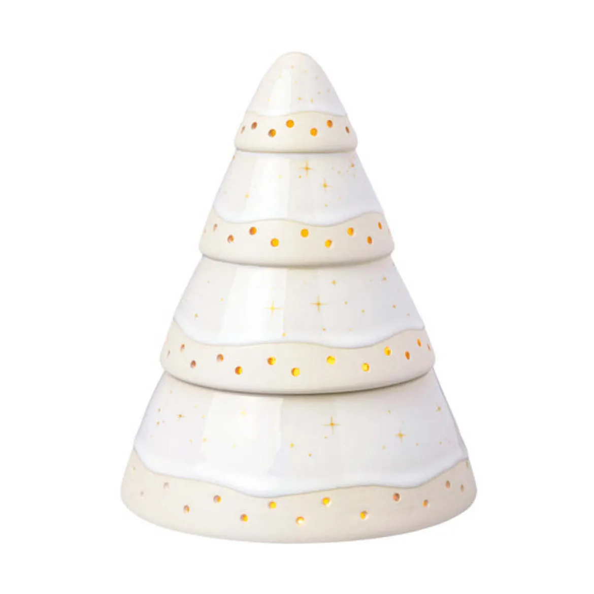 Villeroy & Boch Windlicht Baum "Winter Glow"