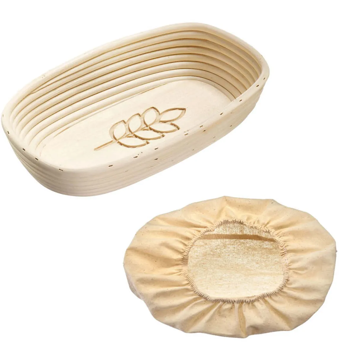 Westmark Gärkörbchen Set mit Ähre