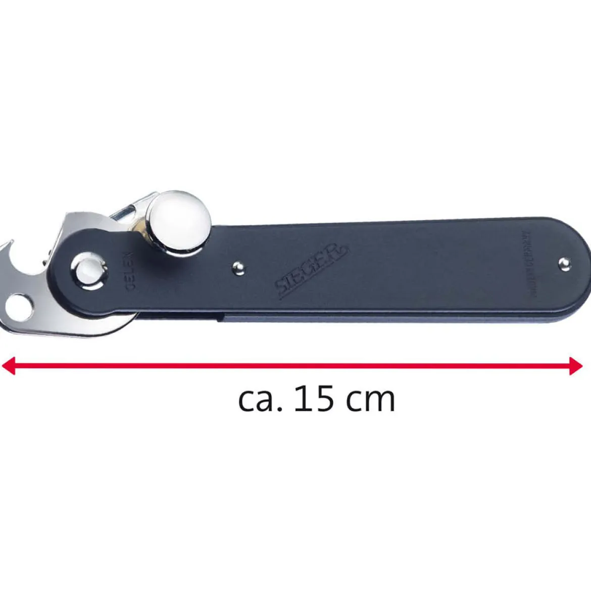 Westmark Hebeldosenöffner "Original Sieger"