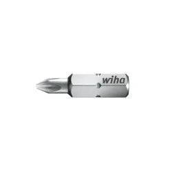 Wiha Bit Set Standard 25 mm 3-teilig "Phillips PH1"
