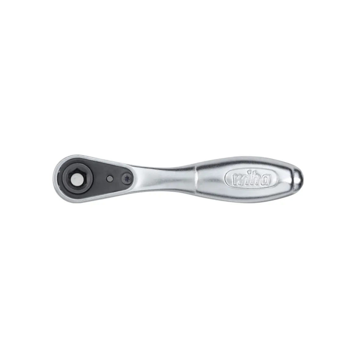 Wiha Bit-Ratsche 90 mm mit Daumenrad