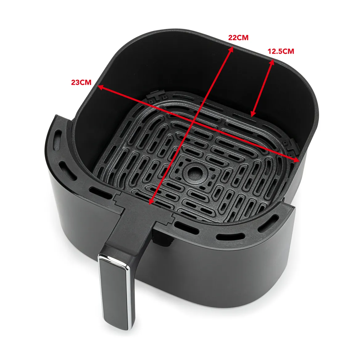 Wilfa Heißluftfritteuse "DUALFRY"
