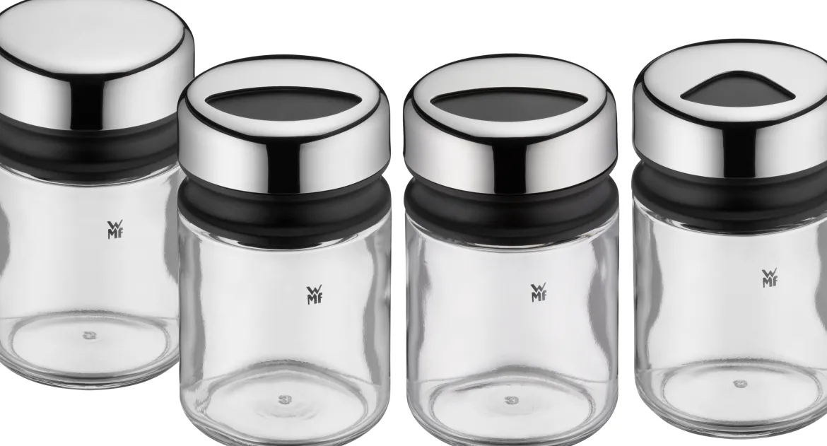 WMF Depot Gewürzstreuer-Set, 4-teilig