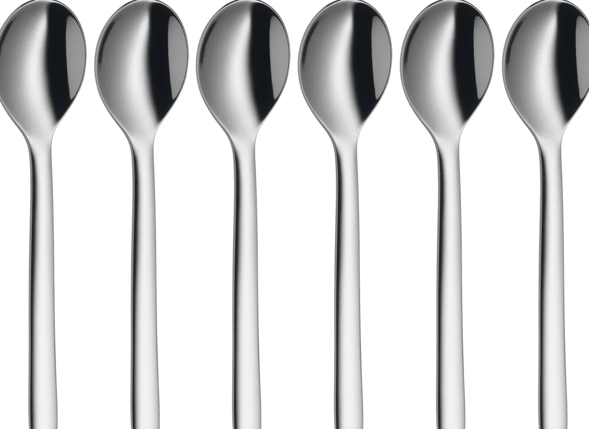 WMF Espressolöffel-Set, 6-teilig "Nuova"