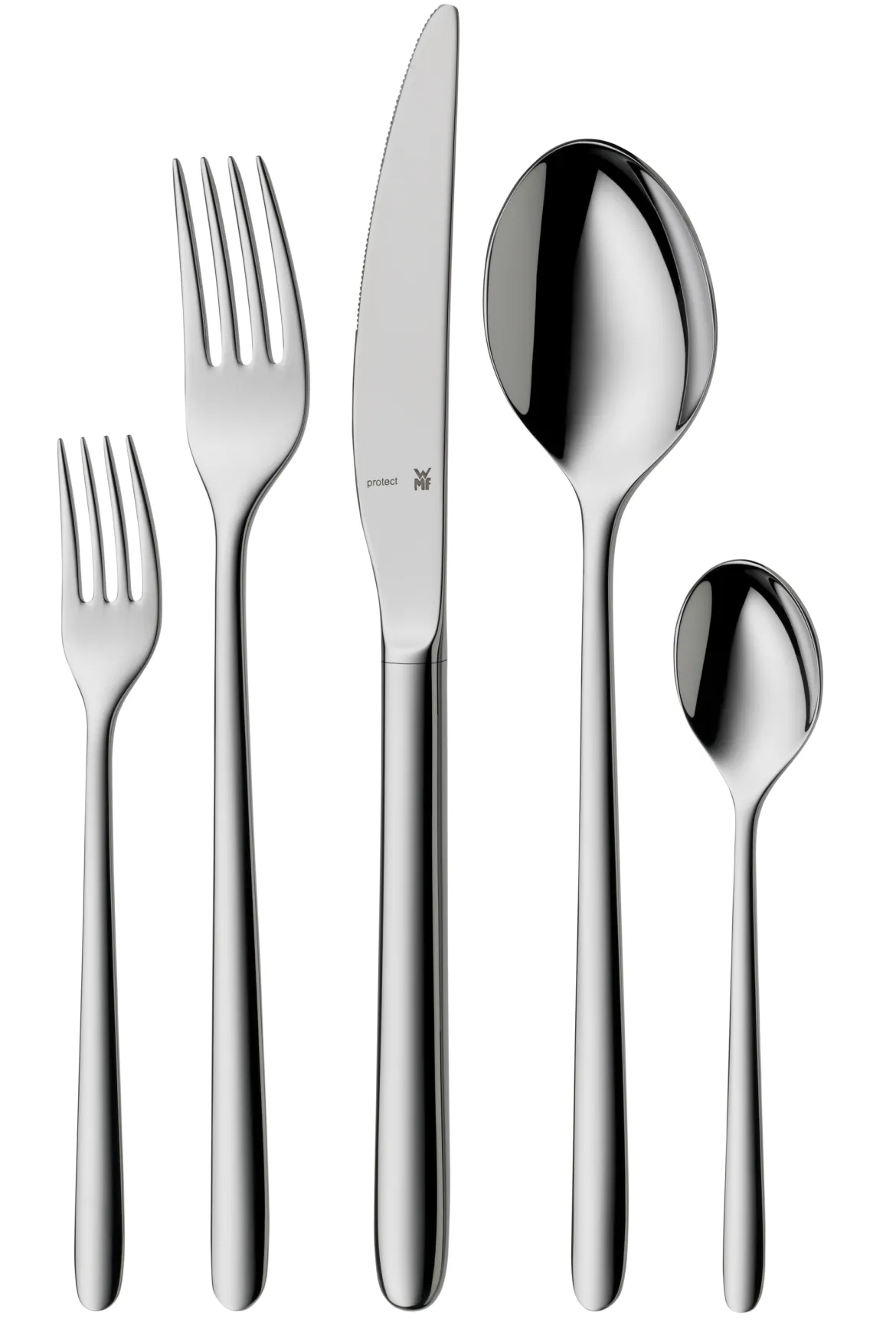WMF Flame Plus Besteck-Set, 66-teilig, Cromargan protect®