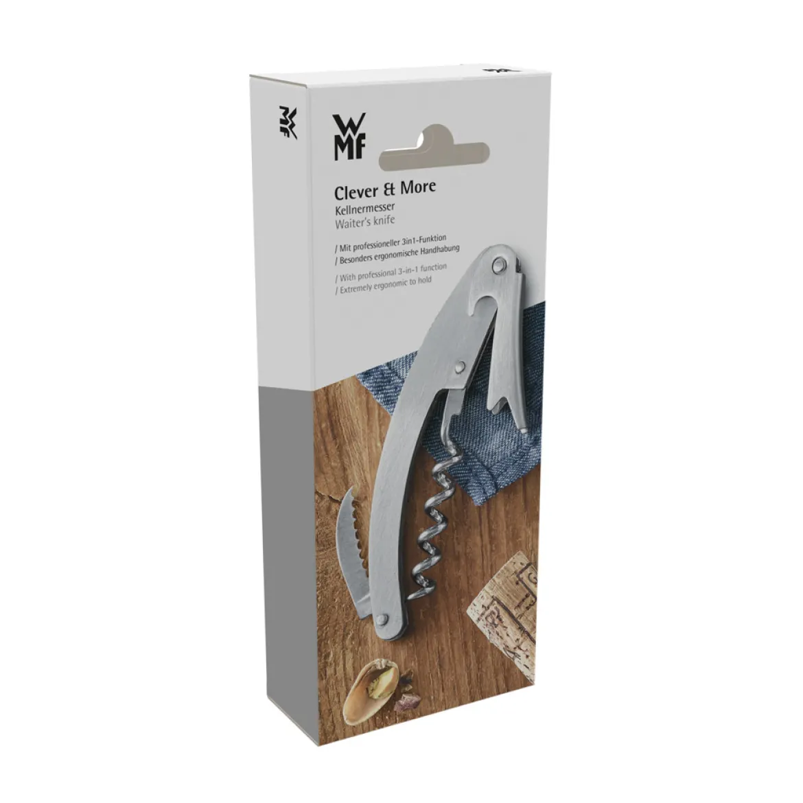 WMF Kellnermesser "Clever & More"