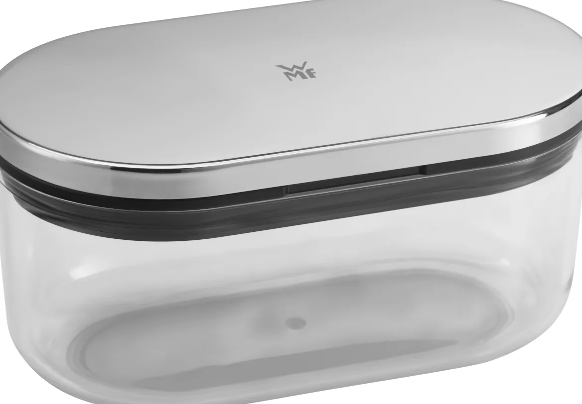 WMF Kitchen Classics Käsereibe mit Auffangbehälter
