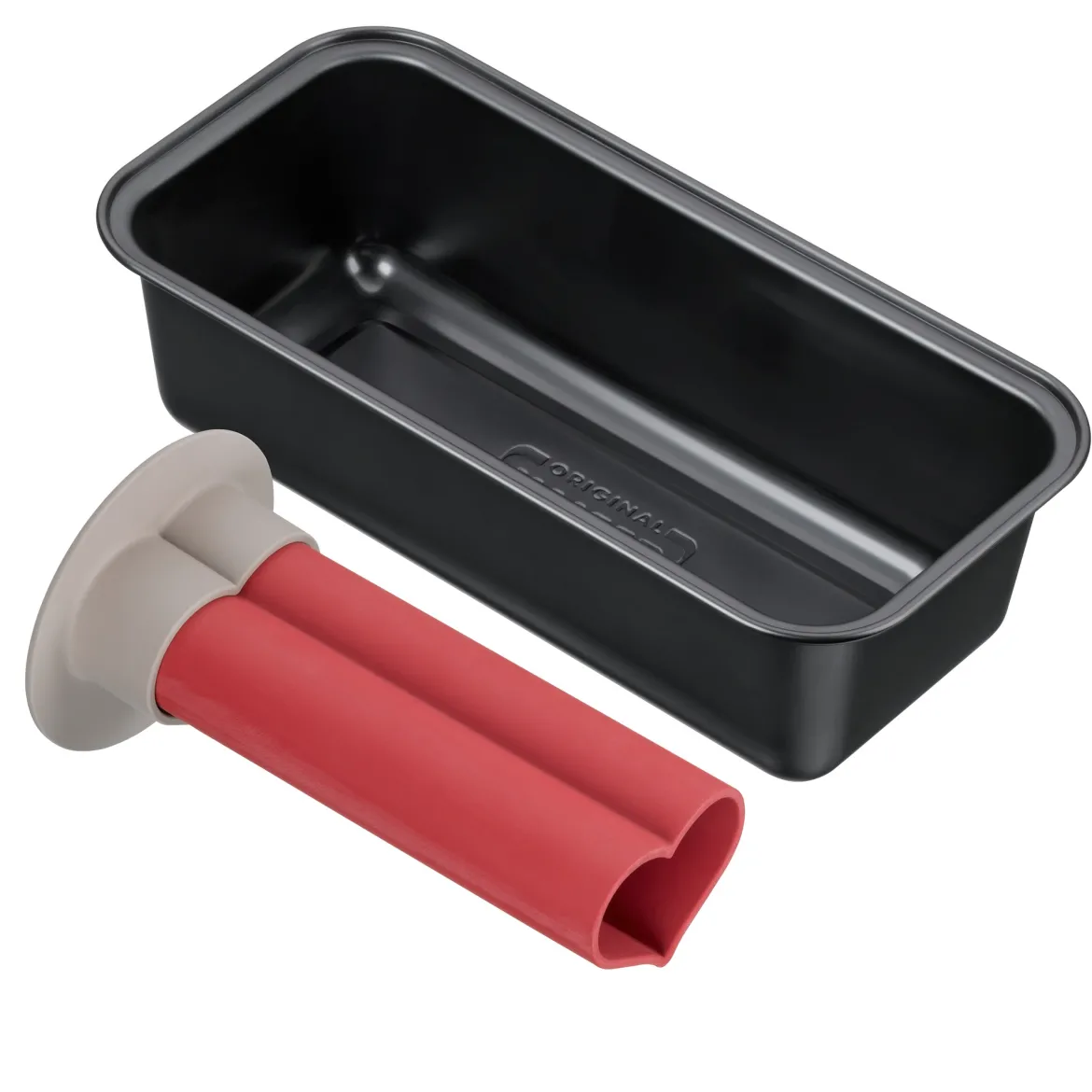 WMF Königskuchenform Inspiration 25 cm mit Motiv-Einsatz Herz