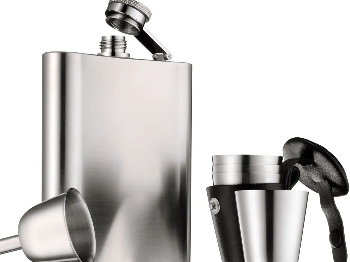 WMF Manhattan Flachmann-Set, 6-teilig