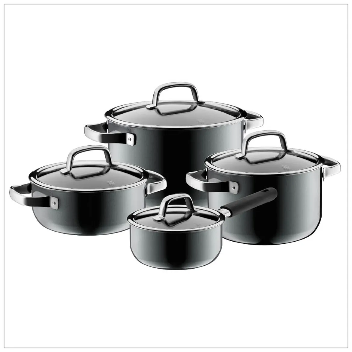 WMF Topfset "Fusiontec Mineral" 4tlg.