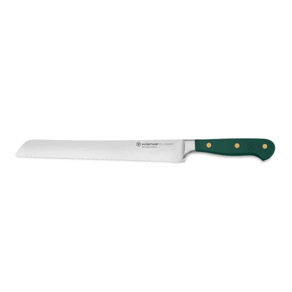 Wüsthof Brotmesser mit Präzisions-Doppelwelle "Classic Colour" Fresh Rosemary
