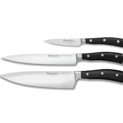 Wüsthof Messersatz 3tlg ''Classic Ikon''
