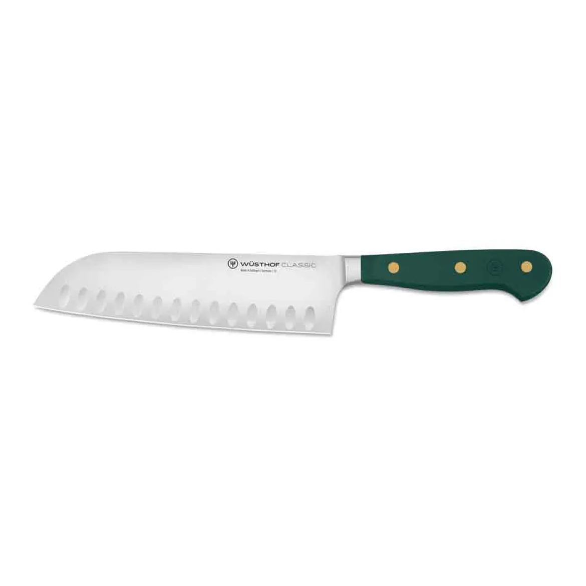 Wüsthof Santoku "Classic Colour" Fresh Rosemary