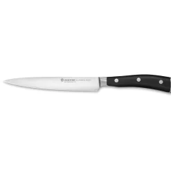 Wüsthof Schinkenmesser 1 6cm schwarz "CLASSIC IKON"