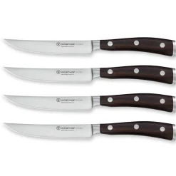 Wüsthof Steakmesser-Satz 4tlg. "IKON"