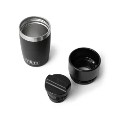 YETI Trinkflasche "Rambler" Schwarz 8 oz