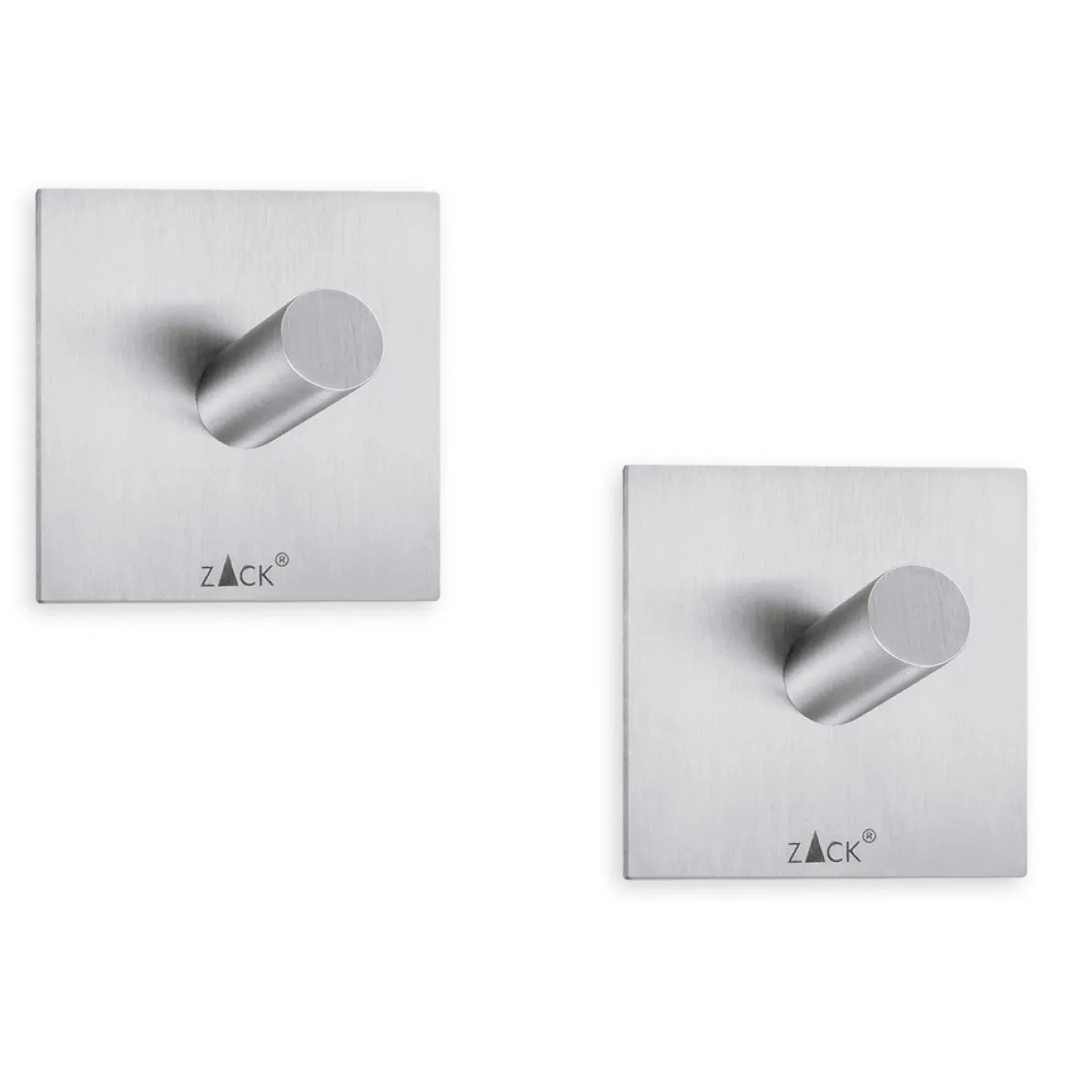 Zack Handtuchhaken-Set "DUPLO" eckig